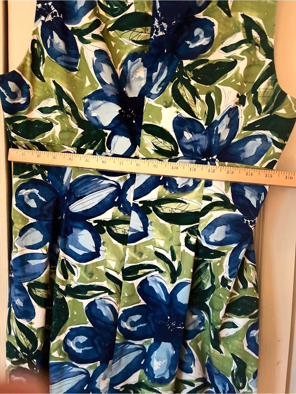 Evan Picone Floral Midi Dress - Picture 5 of 5